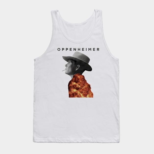 Oppenheimer Tank Top by Untitled-Shop⭐⭐⭐⭐⭐